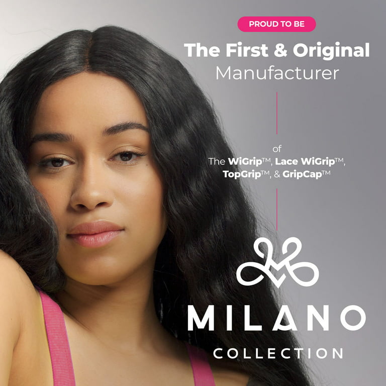 Milano Collection New! Lace WiGrip Velvet Comfort Wig Grip Band for Lace Wigs and Frontals Nude (Patent Pending)