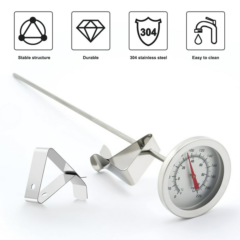 Magnetic Holder for Meat Thermometer by Scatterthought