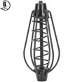 thumbnail image 1 of Juego de 6 piezas, 30 g cada una, ideal para señuelos de pesca y cestas de alimentación, jaula de cebo portátil de metal para pescadores con acabado negro duradero, 1 of 8