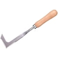 thumbnail image 5 of Extractor de malas hierbas de jardín, herramientas para desherbar con mango de madera, herramientas agrícolas para trasplante de suelo y bonsáis para césped., 5 of 5