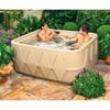 DreamMaker DELACS 66" x 76" x 32" 110V 15Amp 4 Seat Portable Hot Tub X-400