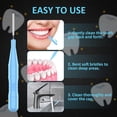 thumbnail image 3 of 50 Piezas Cepillos Interdentales, Cepillos de Limpieza Premium para Eliminar la Placa, Hilo Dental Suave y Flexible, 3 of 5