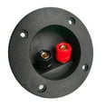 thumbnail image 3 of RYUJNDK Speakers Junction Box Electronics Project Container Case Two-position Binding Post Speakers Panel Banana Socket, 3 of 9