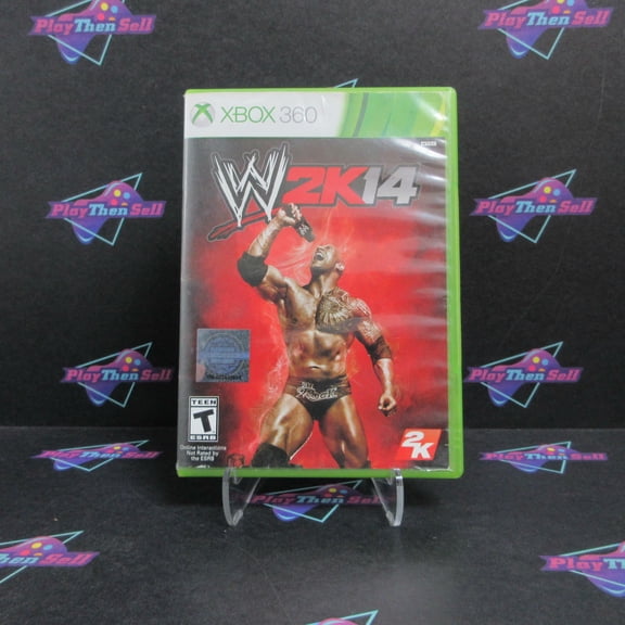 Pre-Owned WWE 2K14 - Xbox360