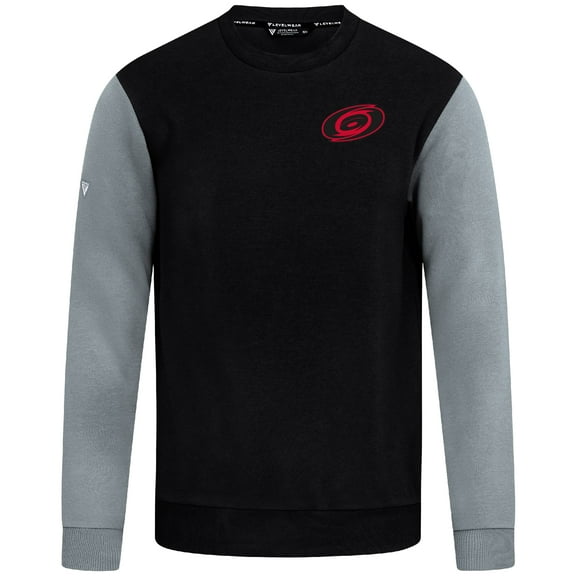 Men's Levelwear  Black/Gray Carolina Hurricanes  Ultimate Response Sweatshirt