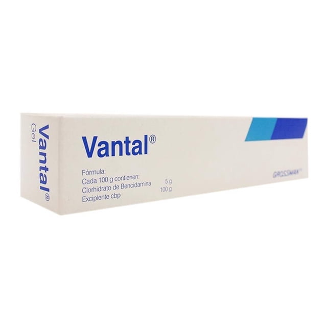 Gel Vantal Tubo con 60 g