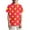 A16-Watermelon Red, variant on LRen Boys Polo Shirts Size 10-12 Button Down Shirt Striped Short Sleeve Pocket Shirts Boys Fashion Preppy Back To School Tees Shirts,Yellow,5-6 Years