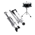 thumbnail image 1 of Snare Drum Bracket, Simple Installation Snare Drum Stand Lightweight Metal  for Performance, 1 of 7