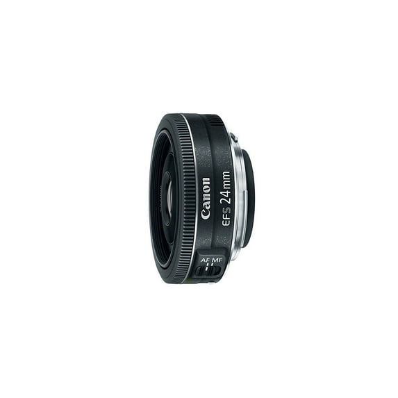 Restored Canon EF-S 24mm f/2.8 STM Lens (Refurbished)