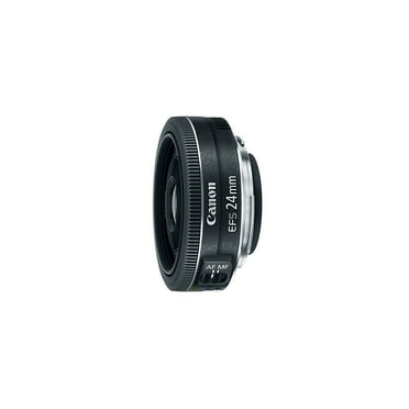 Restored Canon EF-S 24mm f/2.8 STM Lens (Refurbished)