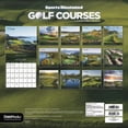 thumbnail image 4 of Trends International 2026 Sports Illustrated Golf Courses Wall Calendar & Push Pins, 4 of 5