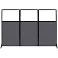 thumbnail image 1 of Versare Workstation Screen Partiton | Modern Office Cubicle | | Flexible Work Space | 1, 2 or 3 SoundSorb Panels Wide | With Window, 1 of 6