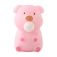 thumbnail image 3 of Cerdo de peluche con ventilación y estado de ánimo, juguete elástico suave y novedoso para relajarse y sentir el estado de ánimo. cerdo rosa claro, 3 of 9