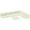 Cream White, variant on Outsunny Replacement Cushions for Outdoor Furniture Garden Seat Cushion Pad