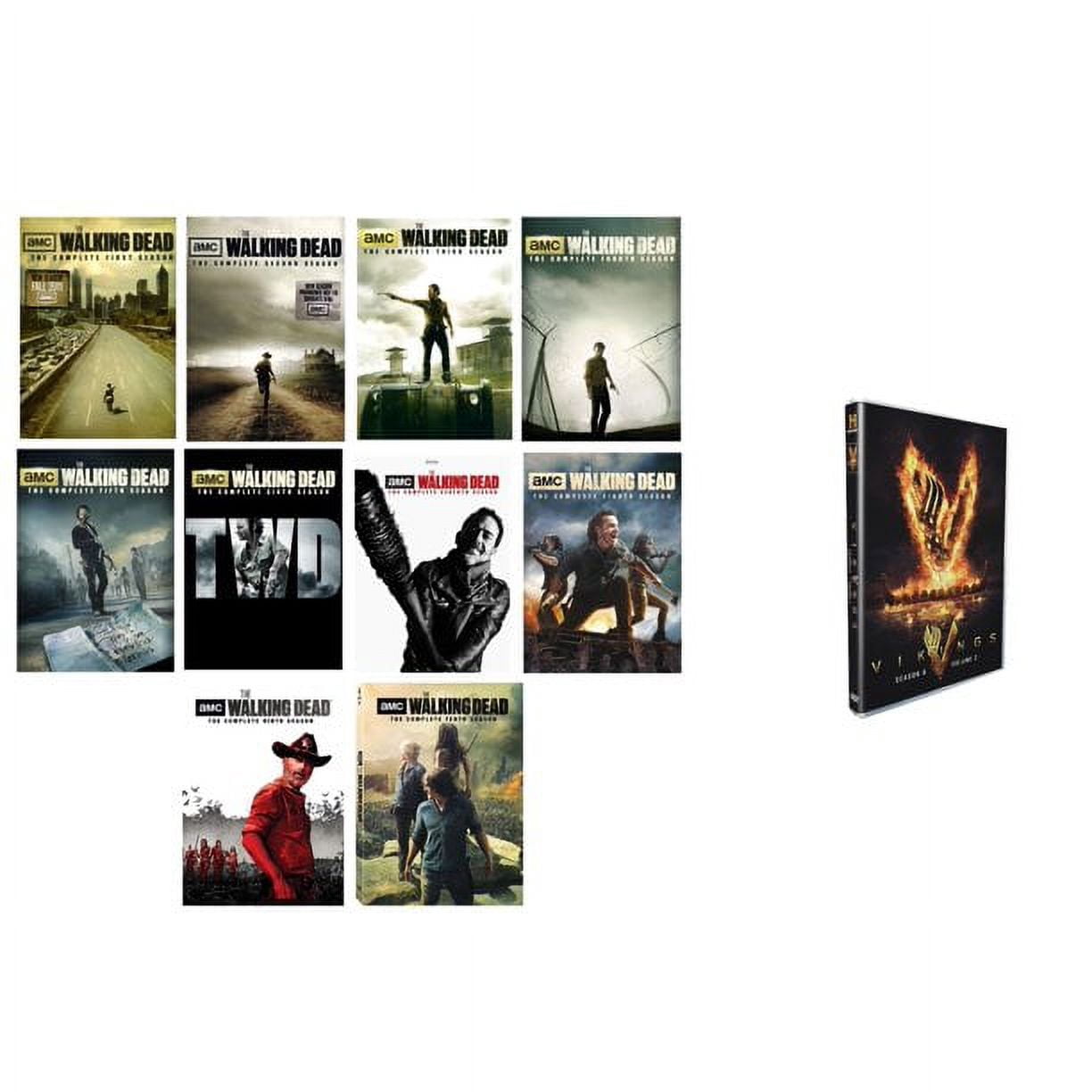 THE WALKING DEAD COMPLETE SERIES SEASONS 1-10 DVD + Peru | Ubuy