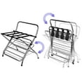 thumbnail image 1 of USTECH 2-Shelf High Back Luggage Rack, 1 of 3
