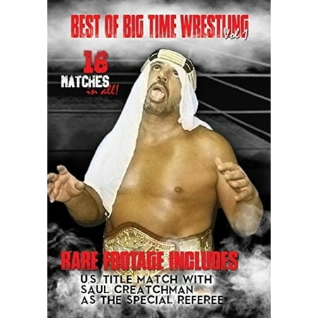 Best of Big Time Wrestling 1 (DVD) (Best Sitcoms Of All Time)