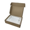 thumbnail image 4 of Tetra-Teknica Less is More Series SD-2P Porcelain Soap Dish, Color White, 2 per Pack, 4 of 4