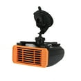 thumbnail image 1 of 24V Portable Car Heater, 150W Fast Heating Defroster, 2 in 1 Heating & Cooling Fan, Windshield Defogging Demister, Plug-in Cigarette Lighter for Truck RV Bus Winter Summer Use, 1 of 1