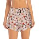 thumbnail image 2 of Balery Christmas Gnomes Santa Claus Pantalones cortos deportivos para mujer con forro y dos bolsillos, elásticos, para entrenamiento, gimnasio, yoga-Large, 2 of 7