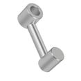 thumbnail image 3 of RENACLIPY Silver Hidden Design Car Headrest Hooks 1Pcs for Drivers and Families, 3 of 8