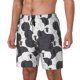 thumbnail image 1 of Balery Black And White Sheeps Bañador para hombre, shorts de playa de secado rápido con entrepierna y forro de compresión-Large, 1 of 6