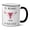 Black, variant on Funny OBGYN Mug Personalized OBGYN Coffee Cup Dr Custom Name At Your Cervix OBGYN Apprecia