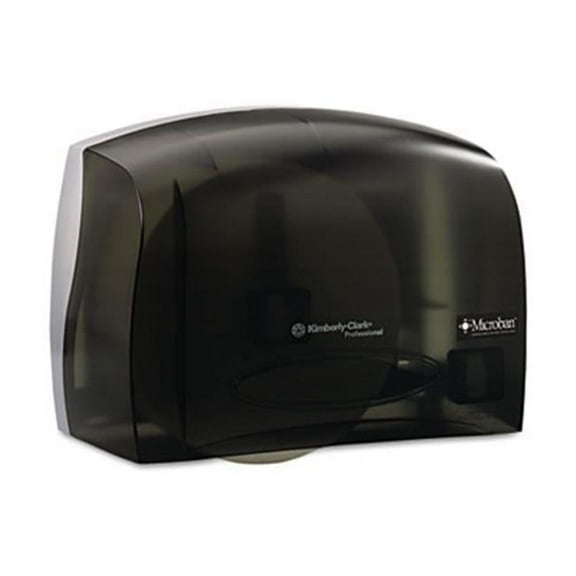 KIMBERLY-CLARK PROFESSIONAL*  In-Sight Coreless Tissue Dispenser- Translucent Smoke- 14-1/8 x 6 x 9-3/4