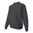thumbnail image 2 of Jerzees Adult NuBlend Crew Neck Sweatshirt, 4X, Charcoal Grey, 2 of 3