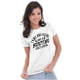 thumbnail image 4 of Hunting Girl's Thing Camo and Bling Womens Slim Fit Graphic Tee Brisco Brands M, 4 of 5