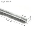 thumbnail image 3 of Cepillo de Sellado para Ranura de Tarjeta Uxcell, Sello de Pila para Puerta, Barrera para Puerta y Ventana 0.2"x0.24", 16.4Ft, 3 of 4