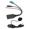 thumbnail image 5 of Module aux Bluetooth5.0 pour Voiture Micro Mains Libres ABS Résistant à l'Usure Anti-Âge pour Alpine KCE236B, 5 of 5