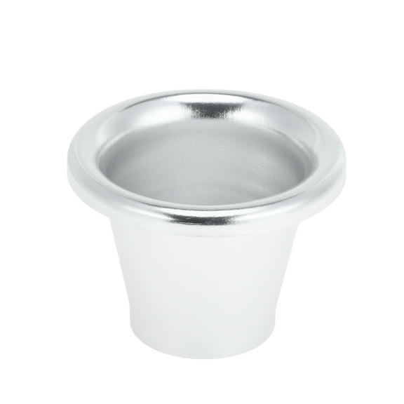 Unique Bargains Velocity Stack Bellmouth Durable 1.85" ID 3.39" OD Turbo Engine Air Intake Aluminum Alloy Silver Tone 1.85"