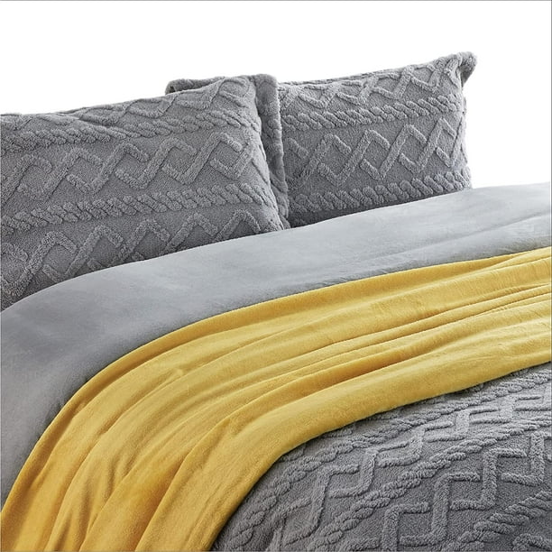 Yellow bed blanket sale