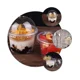 thumbnail image 3 of 100 vasos de fruta de 250 ml con tapa, tapas pequeñas, recipientes para helado, yogur, suministros para hornear para niños, vasos de postre desechables perfectos, vasos transparentes para ensalada, 3 of 5