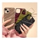 thumbnail image 2 of Glitter Wavy Stripes Phone Case For iphone 11 12 13 14 Pro Max 14 Plus X XS XR Max 7 8 Plus Smooth Silk Soft Back Cover Case, 2 of 5