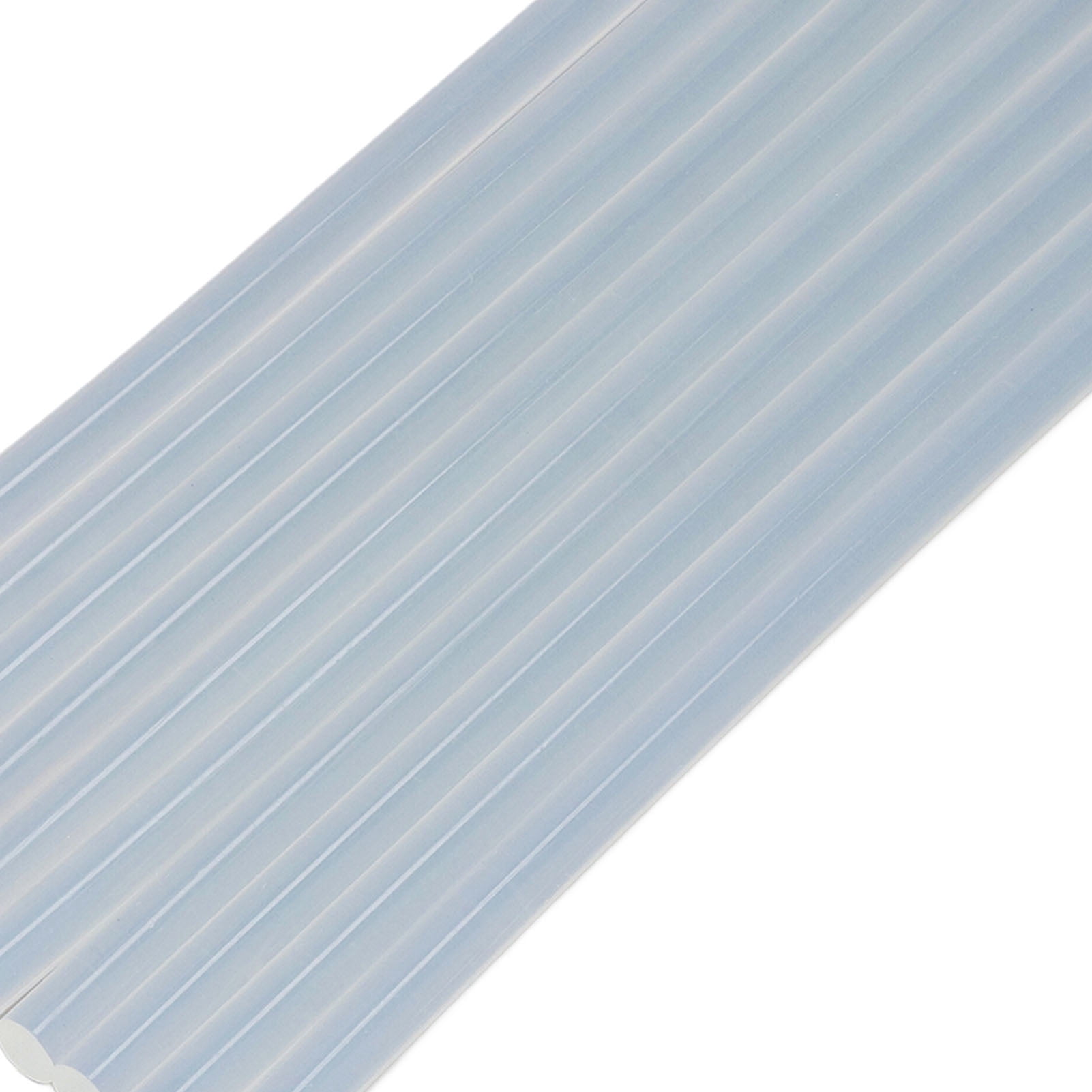 Riousery 34-Piece Hot Melt Glue Stick Set, High Viscosity Clear EVA Bars, 0.43 x 11.81 inches (11 x 300mm), Universal Fit for DIY Crafts, Home Repairs & Toy Equipment Maintenance
