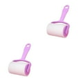 thumbnail image 2 of jesticaly Hair Sticker Reusable Lint Remover Washable Dust Collector Multipurpose Cleaning Brush Scratch-proof Sticking Roller 2Set, 2 of 6