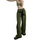 thumbnail image 2 of VISgogo Pantalones casuales para mujer con patrón de pentagrama, cintura elástica ancha, versión suelta, ropa de primavera VISgogo  moda, 2 of 9