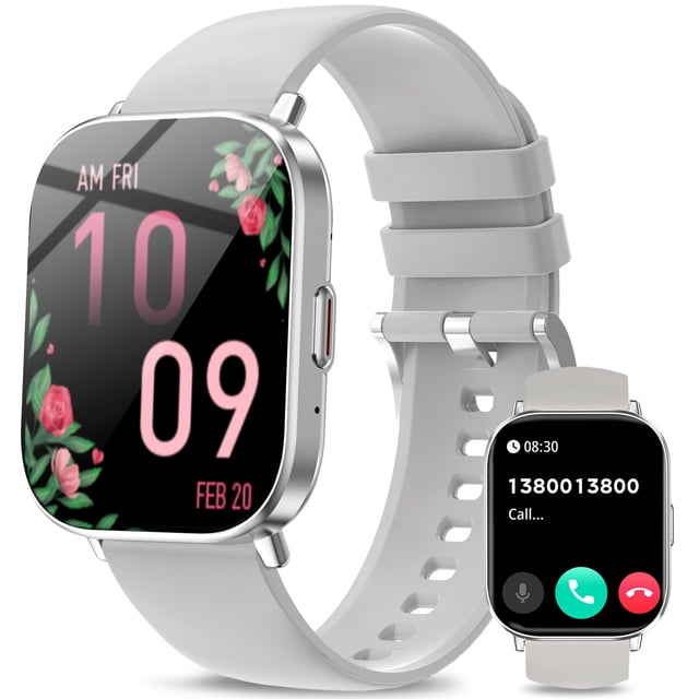 Smartwatch Fitoncloud G127 2.01" con pantalla táctil IP68 Android iOS