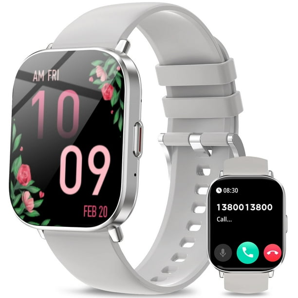 Smartwatch Fitoncloud G127 2.01" con pantalla táctil IP68 Android iOS
