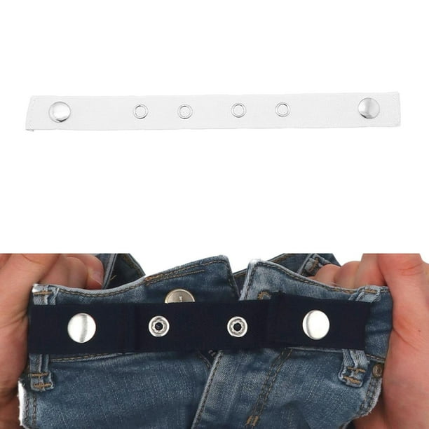 Cinturón de cintura sin hebilla, cintura elástica de moda, cinturón de cintura para hombres y mujeres ,
