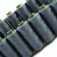 thumbnail image 4 of Polyester Embroidery Thread Machine Stitching Set Of 15 Spools Indian Sewing, 4 of 7