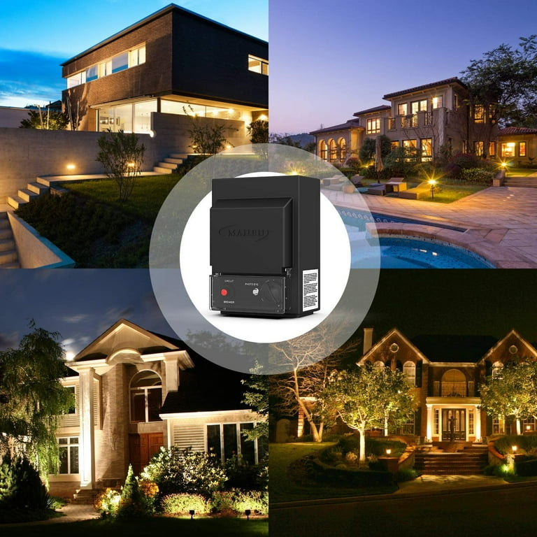 Malibu Transformer Photocell Sensor Eye Low Voltage Landscape Lighting
