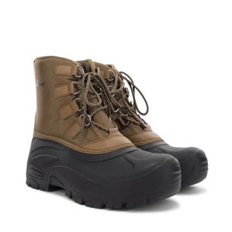 Weatherproof Mens Landon Leather Winter & Snow Boots Brown 