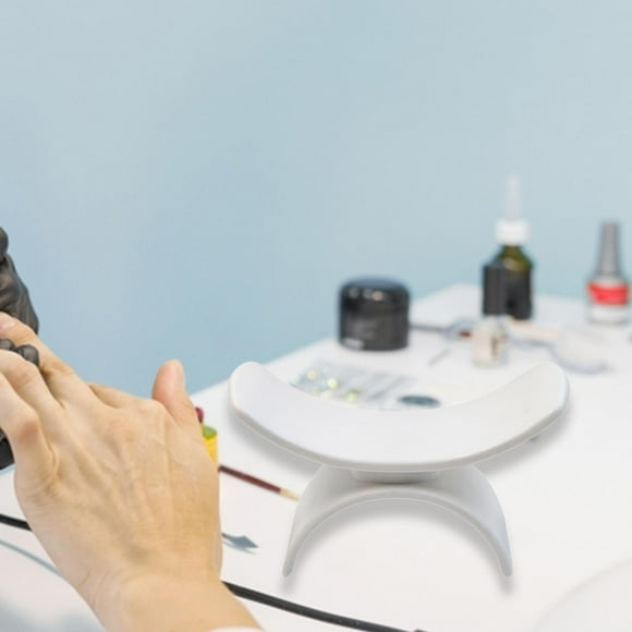 Reposamanos para Decoración de Uñas Perfecl Almohada en U Silicona