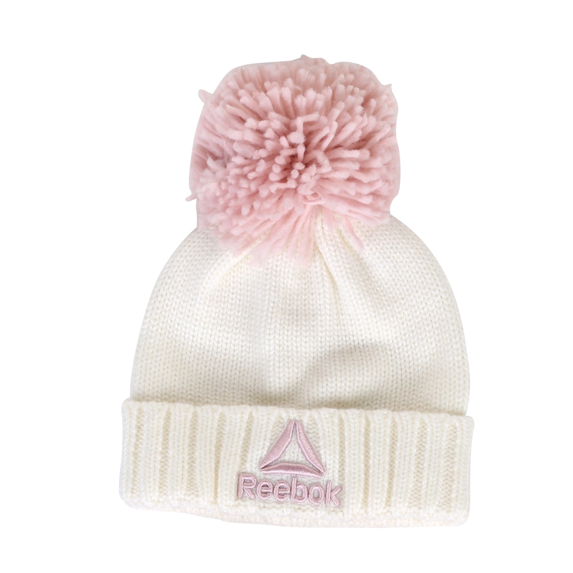 Reebok Toddler Beanie and Mitten Set, 3- Piece
