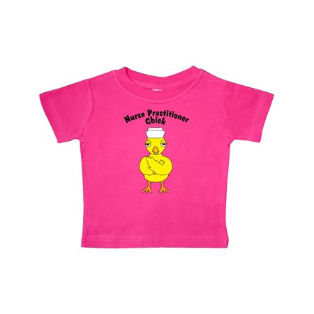 

Inktastic Nurse Practitioner Chick Gift Baby Girl T-Shirt