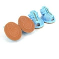 thumbnail image 5 of 4Pcs Summer Dog Shoes for Hot Pavement Breathable Mesh Sandals Puppy Anti Slip Paw Protectors Adjustable Reflective for Boys Girls Pet Small Dog Cat Chihuahua, 5 of 8