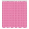 thumbnail image 3 of Pink Shower Curtain, Small Heart Shapes Valentines Day Love and Feelings Concept Pattern for Romantic Couples, Fabric Bathroom Set with Hooks, 69W X 84L Inches Extra Long, Pink, by Ambesonne, 3 of 3